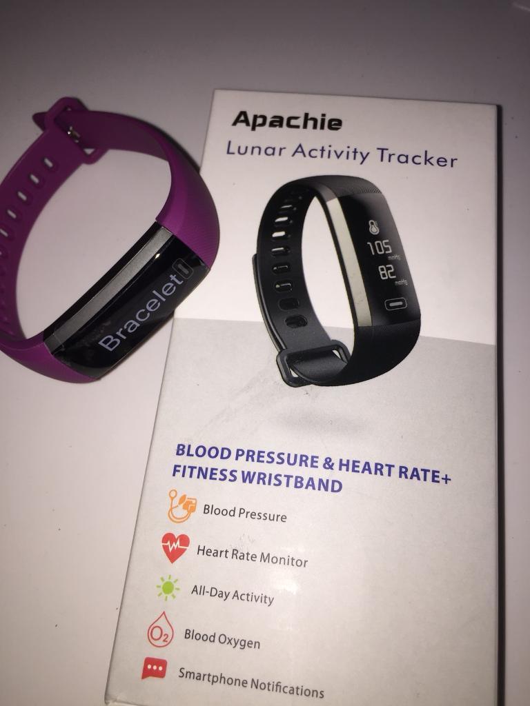 apachie activity tracker with hrm